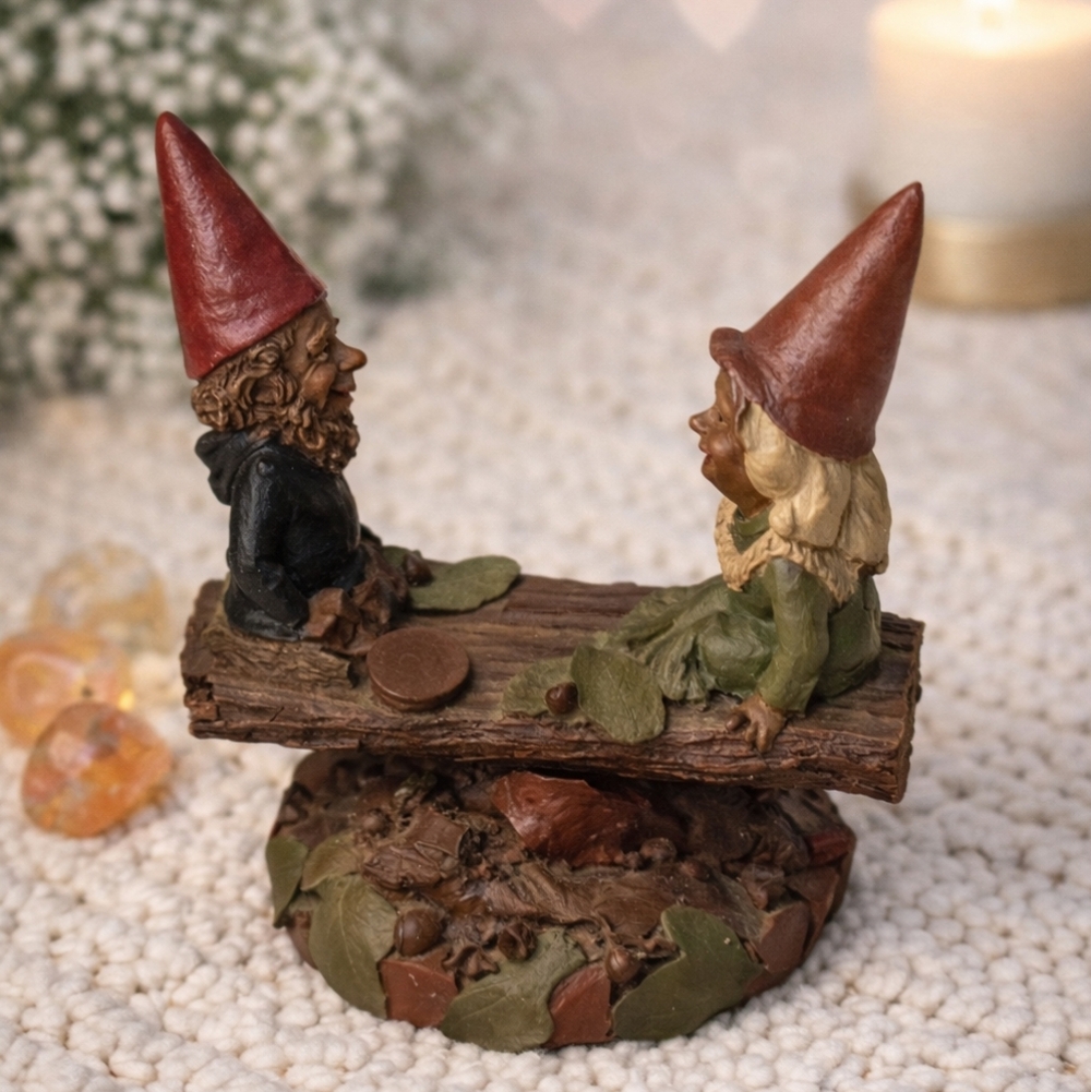 Tom Clark Garden Gnome See-Saw Figurine